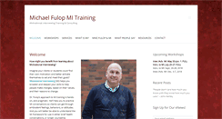 Desktop Screenshot of michaelfulopmitraining.com