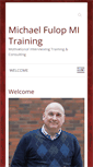 Mobile Screenshot of michaelfulopmitraining.com